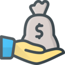 money,money bag,dollar,bag,hand,gestures,business and finances,economy,sack,ebitda